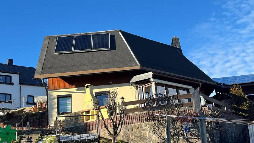 Ferienhaus für 4 Personen, mit Terrasse, mit Haustier in Schwarzenberg (Erzgebirge) - 4