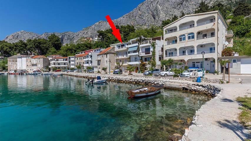 Apartament wakacyjny dla 7 osób, zwierzęta dozwolone w Drašnice