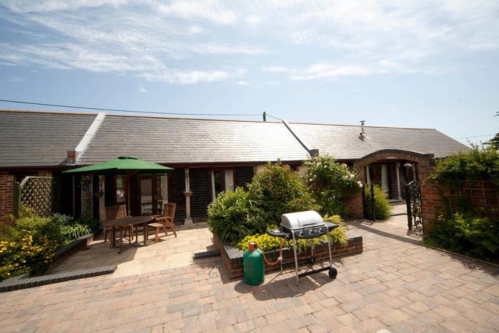 Holiday rental for 2 people, with hot tub and terrace as well as garden in Yarmouth (Isle of Wight)