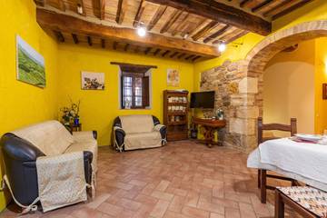 Casa Vacanza per 12 Persone in San Quirico d'Orcia, Val d’Orcia, Foto 4