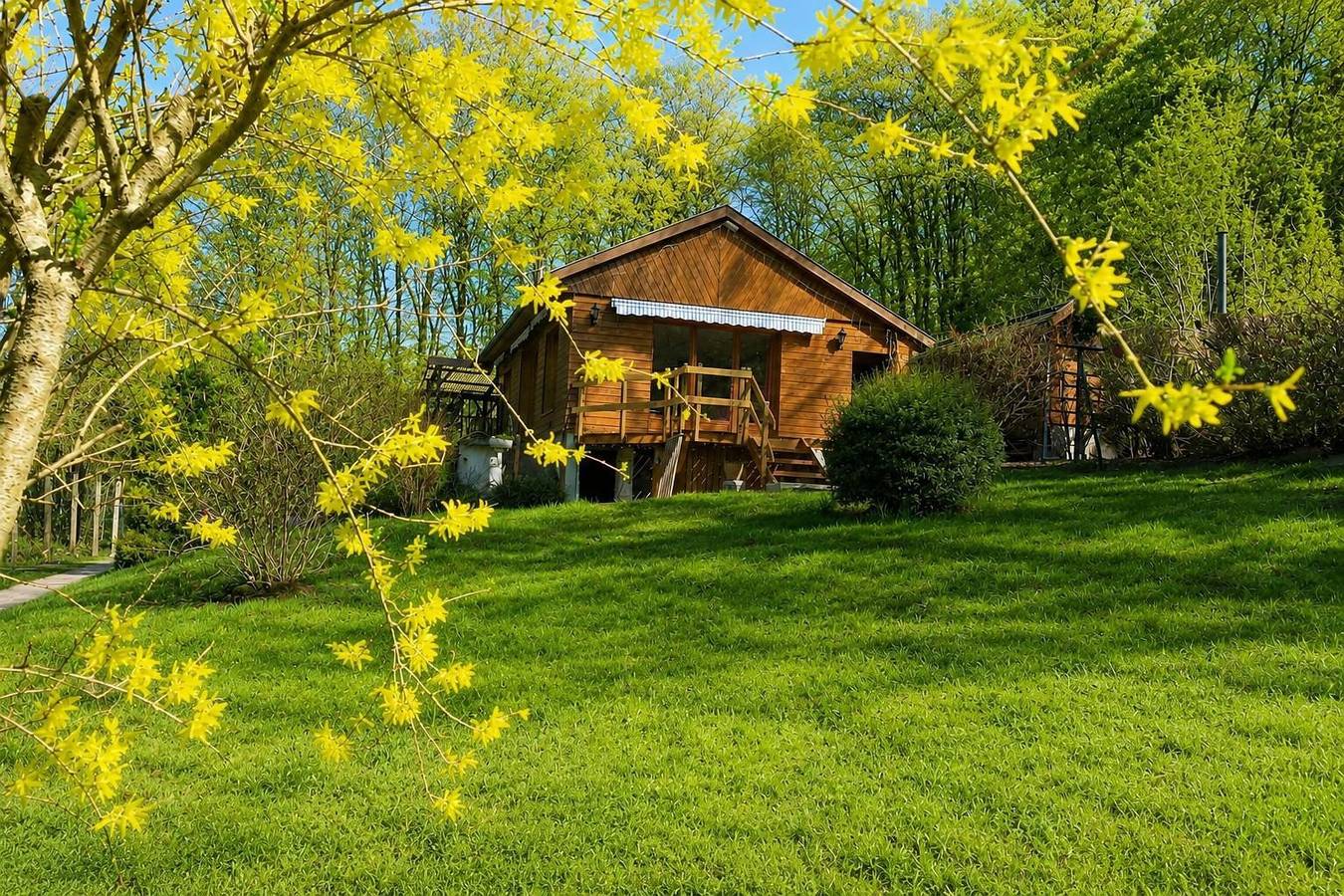 Chalet Paradou in Haulmé, Parc naturel régional des Ardennes