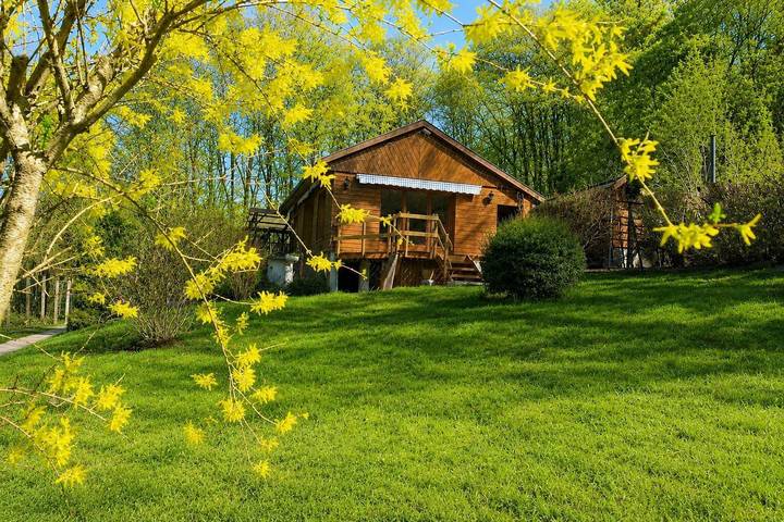 Chalet pour 4 personnes, avec Terrasse et Jardin dans les Ardennes - 2