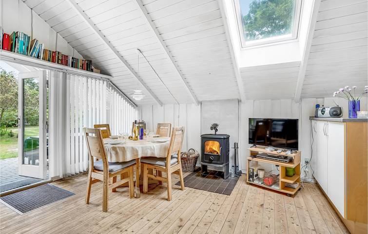Ferienhaus für 5 Personen mit Terrasse in Lodbjerg Hede, Ringkøbing