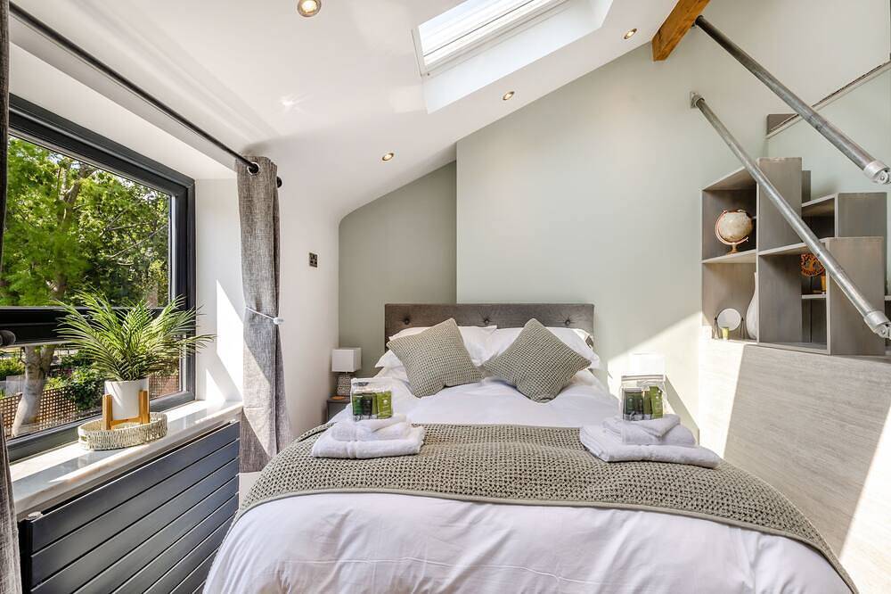 2 Schlafzimmer Unterkunft in Glossop in Glossop, Derbyshire
