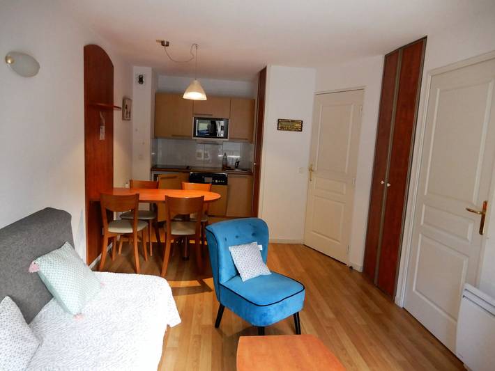 Ganze Wohnung, Ferienwohnung 2 Zimmer 4 Personen - Auswahl in La Mongie, Bagnères-de-Bigorre