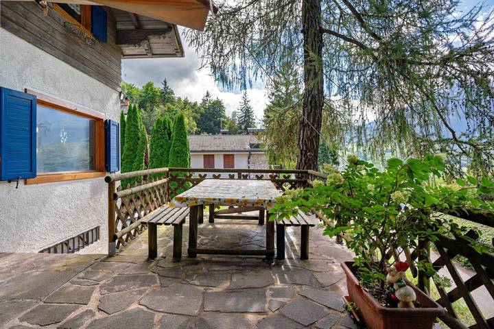 Holiday Home 'Casa Belfort for 9 People' with Mountain View, Terrace and Private Garden in Spormaggiore, Brenta group