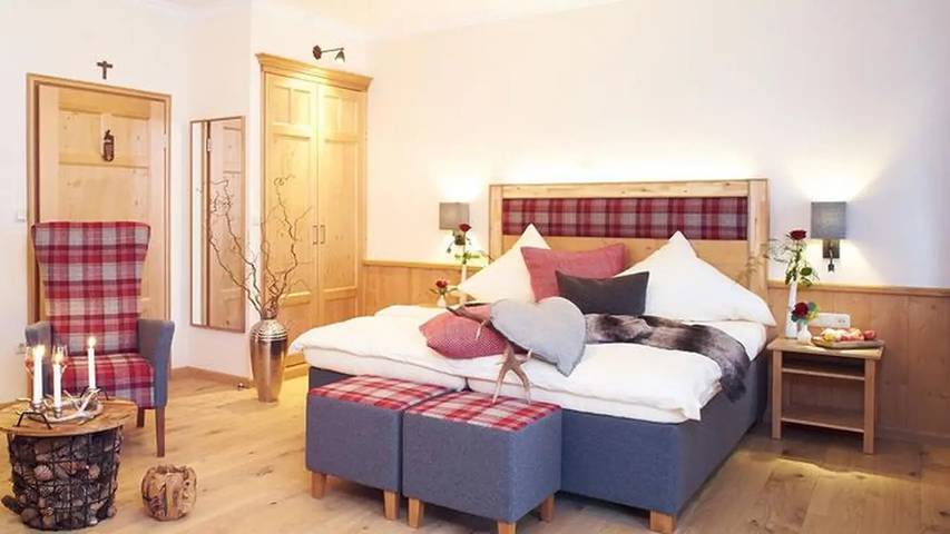Ferienwohnung für 2 Personen, mit Sauna und Garten in Ettal - 4