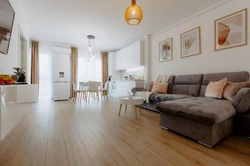 Gîte pour 4 personnes, avec balcon dans Baia Mare