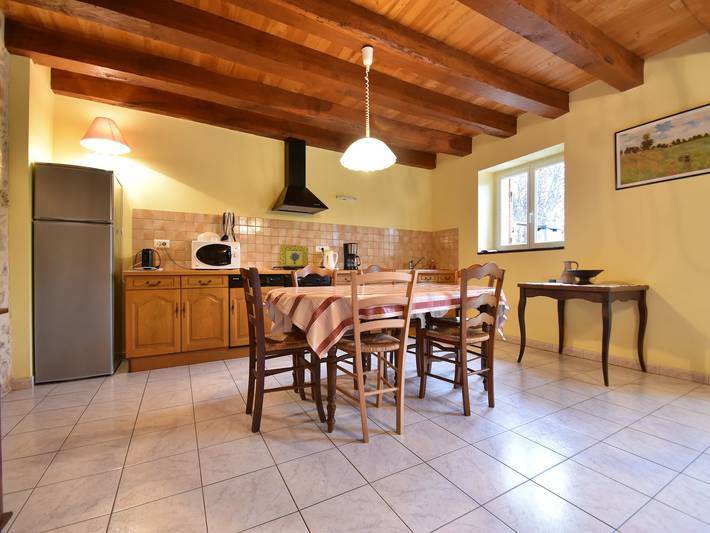 Ferienhaus mit Pool und umzäuntem Garten in Besse, Périgord Noir