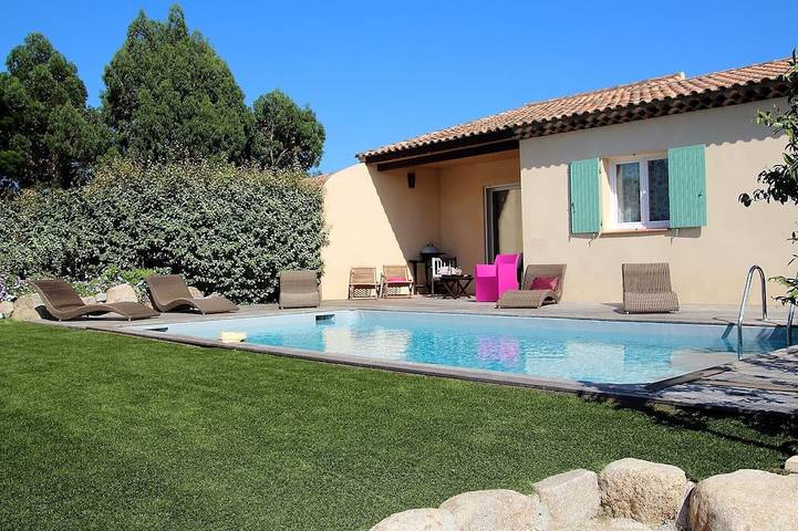 Maison de vacances pour 6 personnes, avec jardin ainsi que sauna et terrasse dans Cala Rossa