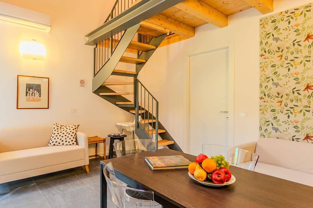 Geheel appartement, Camping Turisport in Dervio, Westelijke Orobie-Alpen