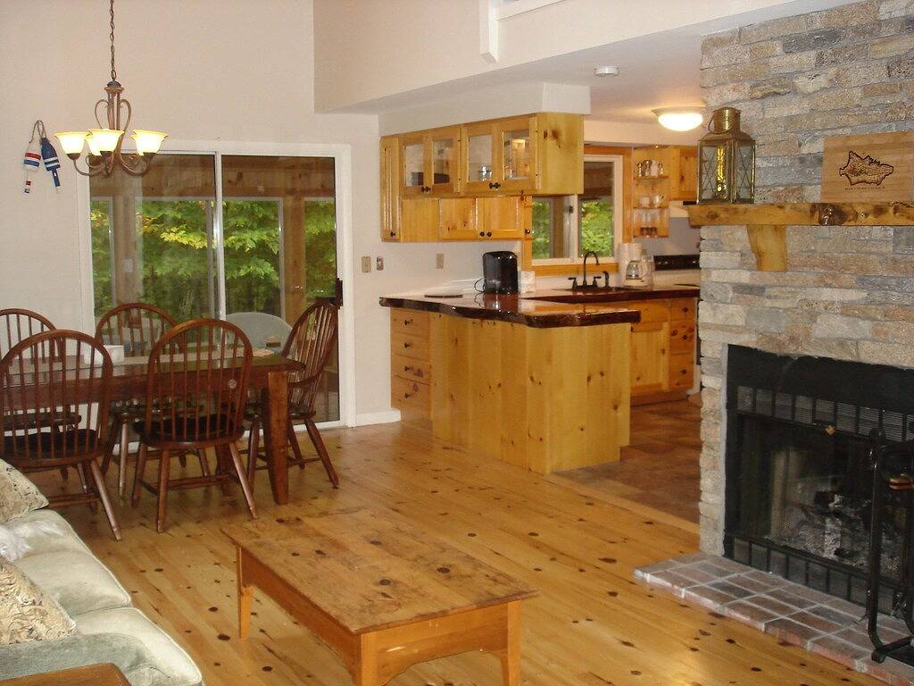 Urlaub See Getaway in Sebago Lake