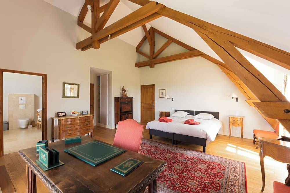 Maison spacieuse, piscine privée, 10 à 15 p. in Chémery, Sologne