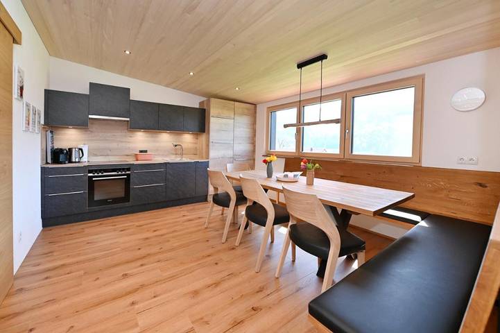 Ferienwohnung für 10 Personen, mit Terrasse und Garten sowie Ausblick in Sulzberg (Österreich)