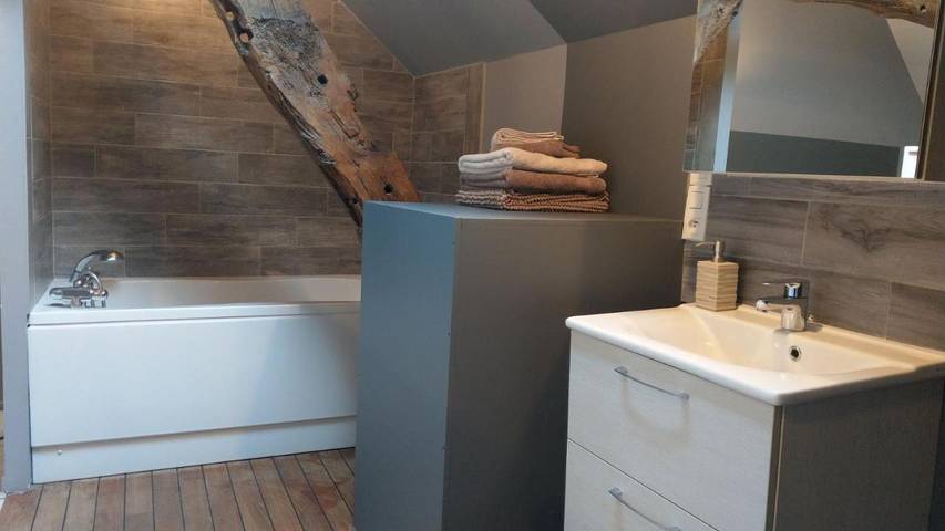 Chambre d’hôte pour 2 personnes, avec Jardin et Piscine ainsi que Sauna et Vue en Cotes-d'Armor - 2