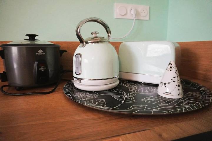 Gîte pour 4 personnes, avec terrasse dans Leucate-Plage - 2