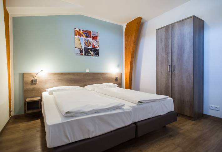 Bungalow für 6 Personen, mit Balkon und Balkon/Terrasse sowie Sauna in Tschechien - 3