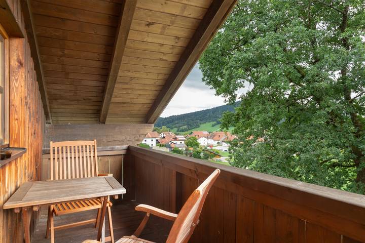 Ferienwohnung für 4 Personen, mit Balkon und Sauna sowie Seeblick in Hauzenberg - 3