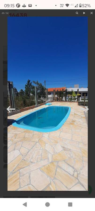 Casas e apartamentos de temporada para 6 pessoas, com piscina, com animais de estimação em Passo de Torres