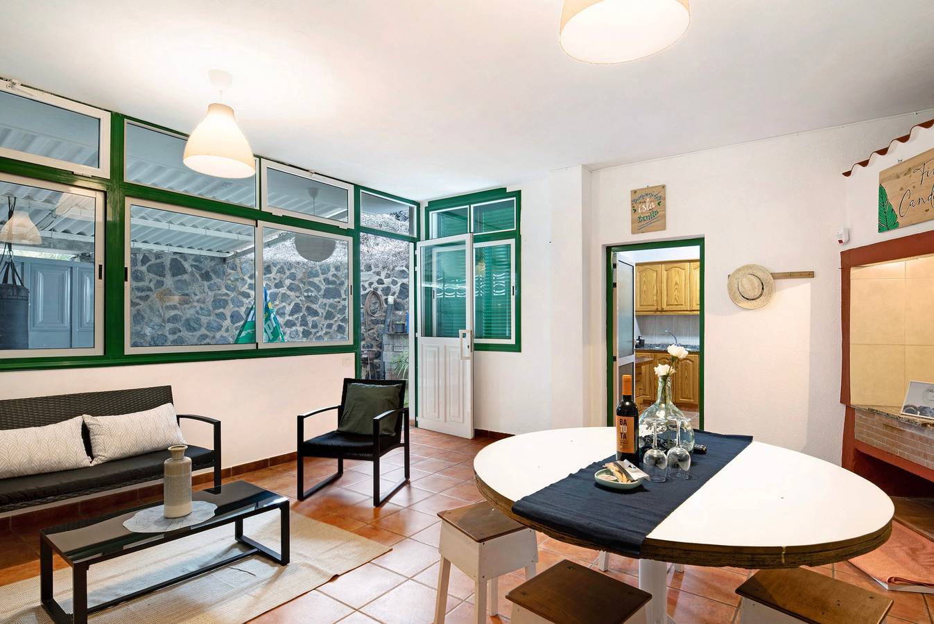 Maison rurale 'Finca Candelario Sc de La Palma' avec vue montagne et terrasse privée in Lomo del Centro, Santa Cruz de La Palma