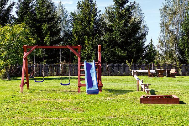 Ferienhaus für 6 Personen, mit Terrasse und Garten in den Masuren - 4