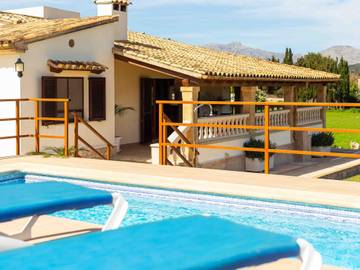 Villa in Alcúdia, North Majorca für 6 