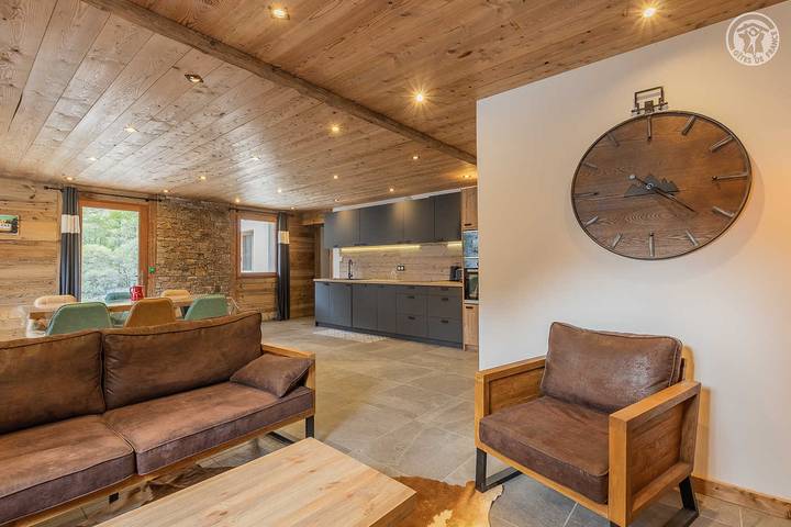 Gîte pour 6 personnes, avec Sauna