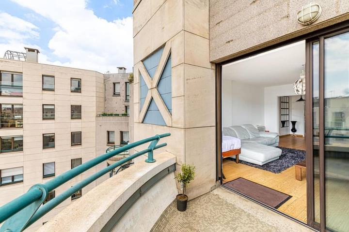 Gîte pour 4 personnes, avec balcon à Charenton-le-Pont - 2