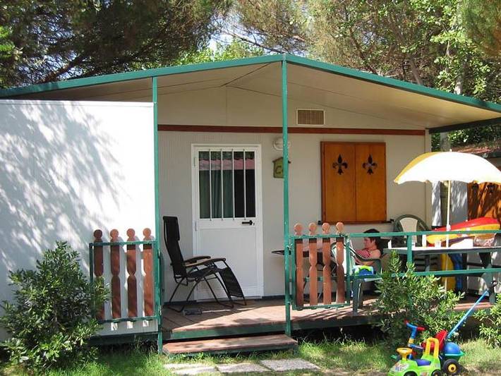 Badiaccia Camping Village - Chalet 6 personas in Castiglione del Lago, Lago Trasimeno