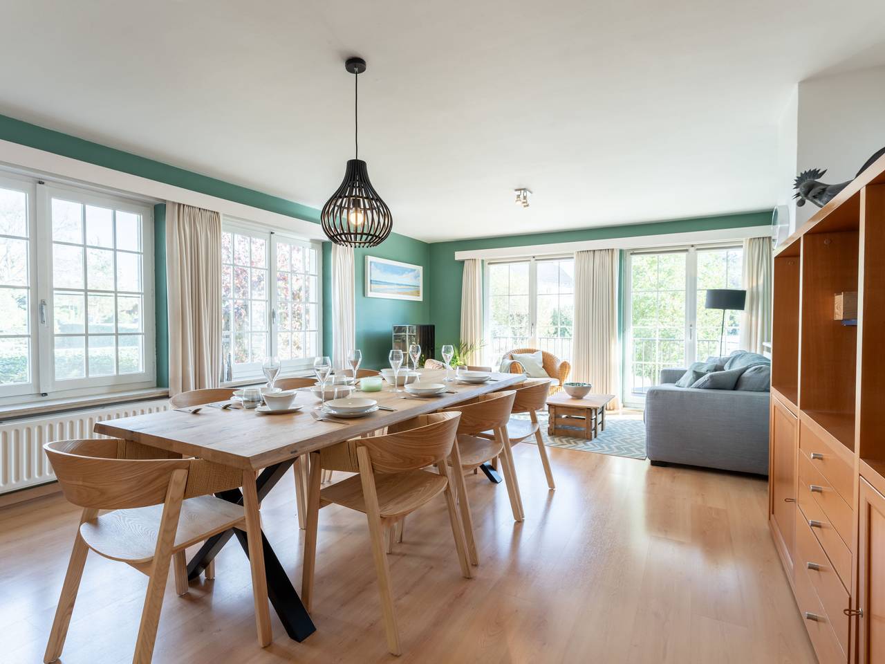 Ganze Wohnung, Pura Vida with Private Parking in De Haan, Belgische Küste