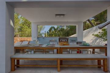 Chalet in Sant Antoni de Portmany, Ibiza Oeste für 12 