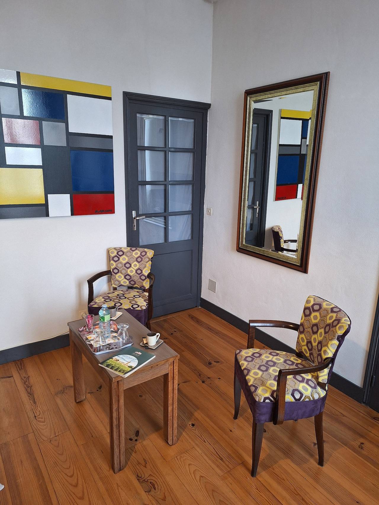 Chambres d'hôtes Logis du Parc à Libourne/St Emilion - Chambre Pomerol in Libourne, Région de Libourne