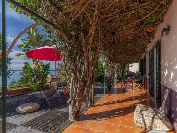Location de vacances pour 4 personnes, avec jardin dans Estreito da Calheta - 3