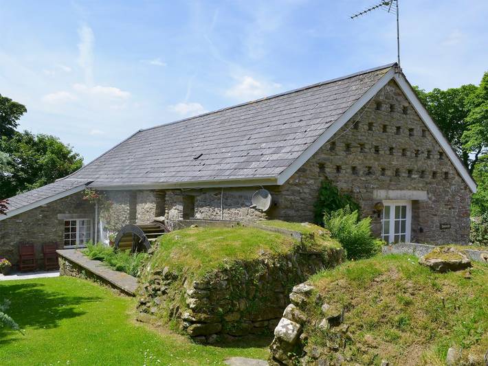 Cottage für 4 Personen, mit Garten in Advent