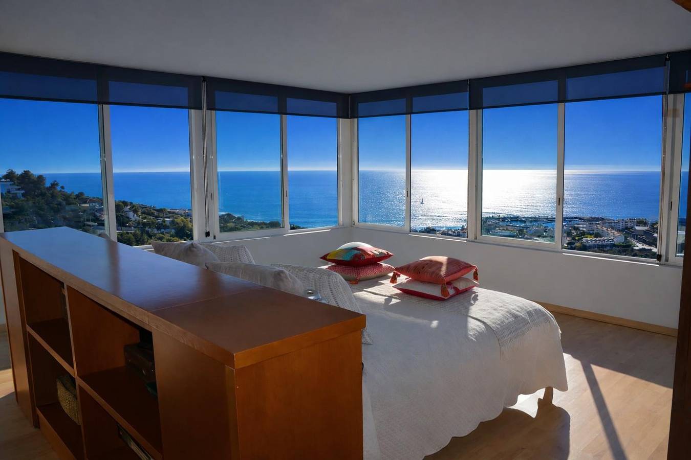 Villa Altavista Amazing View from whole villa 15 minutes walk from beaches   Nice ourtdoor Area   Calm Area in Sitges, Garraf