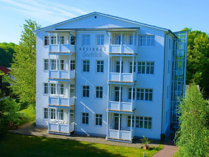 Ferienwohnung für 3 Personen, mit Balkon und Garten in Sellin - 2