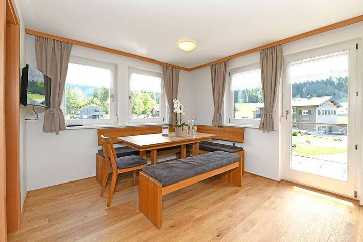 Vakantieappartement voor 4 personen, met balkon in Schoppernau