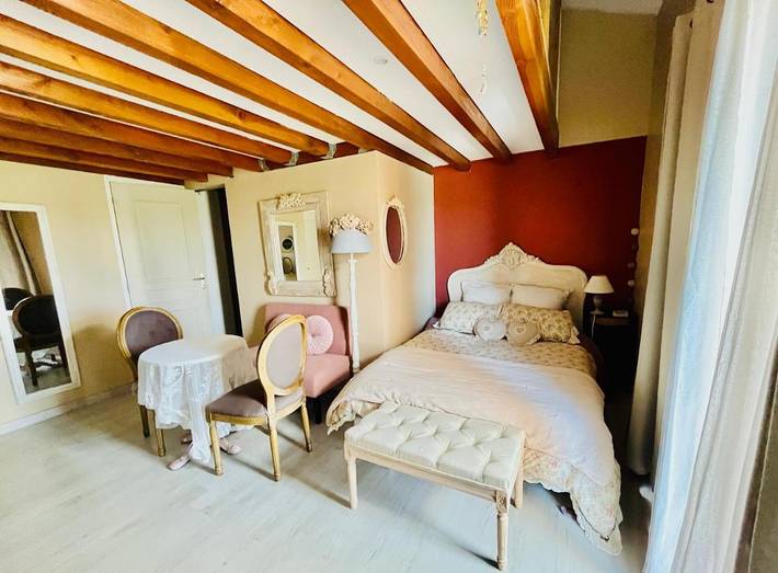 Maison de vacances pour 3 personnes, avec Terrasse et Vue