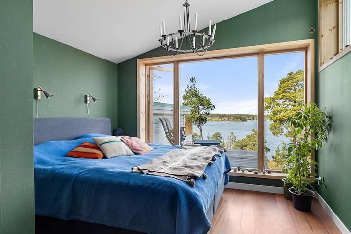 Villa für 9 Personen, mit Balkon und Garten - 1