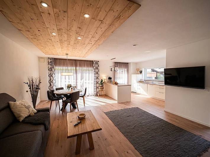 Vakantiewoning voor 4 personen, met terras in Pfronten