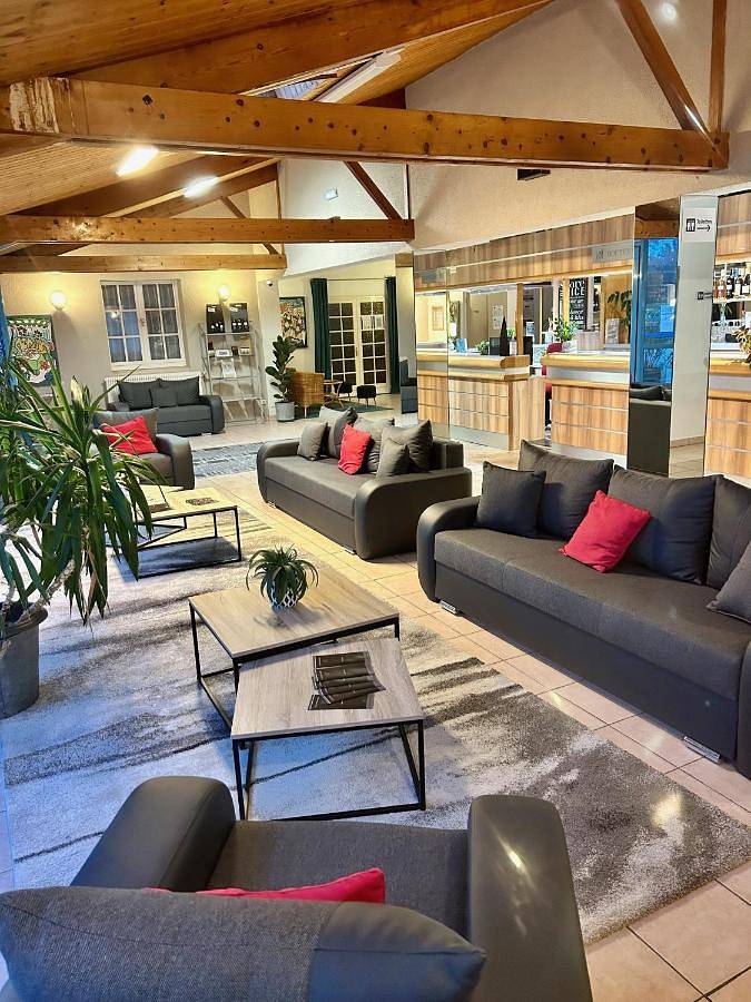 Hôtel pour 3 personnes, avec Terrasse et Jardin