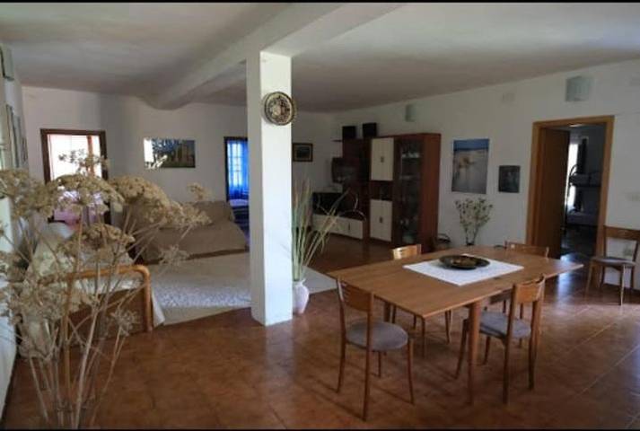 Maison de vacances pour 8 personnes, avec jardin