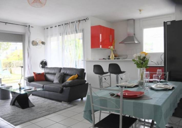 Appartement de vacances pour 2 personnes, avec terrasse