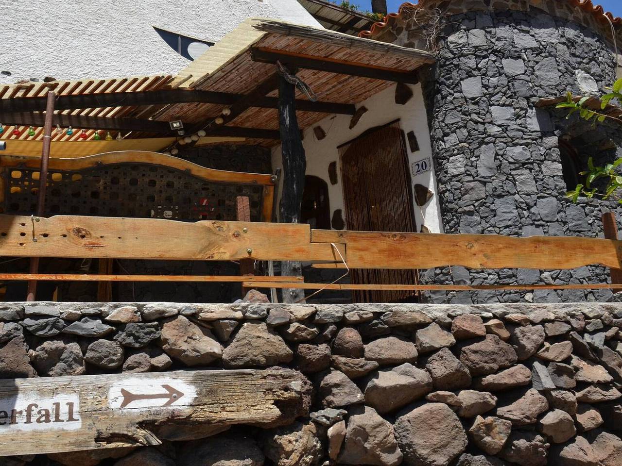 Casa cómoda 2 habitaciones, terraza y wifi en Valle Gran Rey in El Guro, Valle Gran Rey