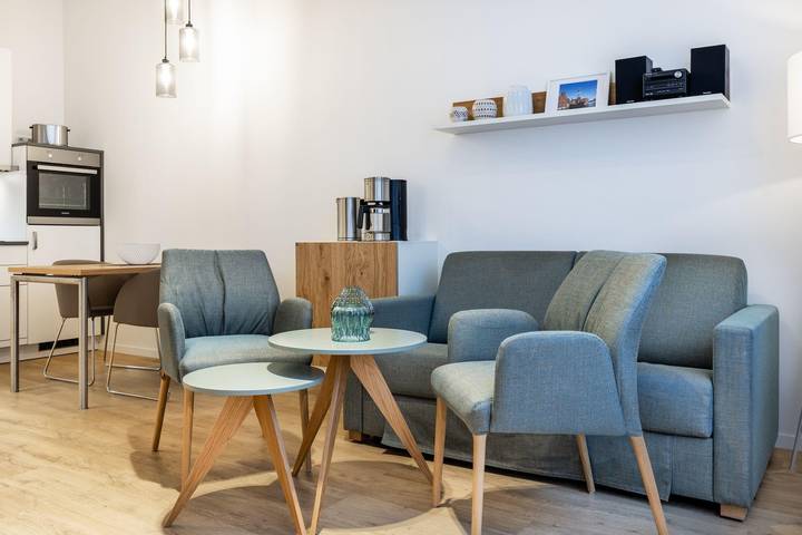 Ferienwohnung für 3 Personen, mit Sauna in Wismar