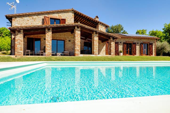 Villa für 9 Personen, mit Garten - 1