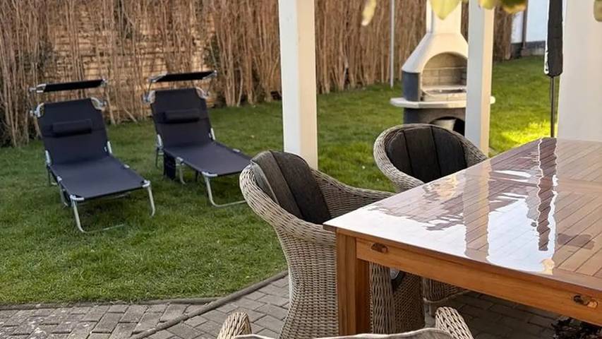 Ferienhaus für 5 Personen, mit Terrasse und Garten, mit Haustier in Wiek - 2