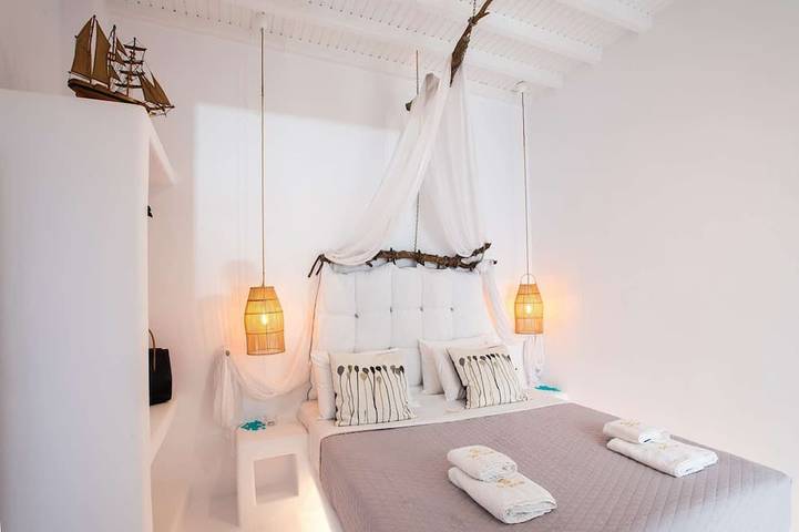 Geheel appartement, SeaBlue Venice House 1, in Mykonos Stad / centrum in Mykonos