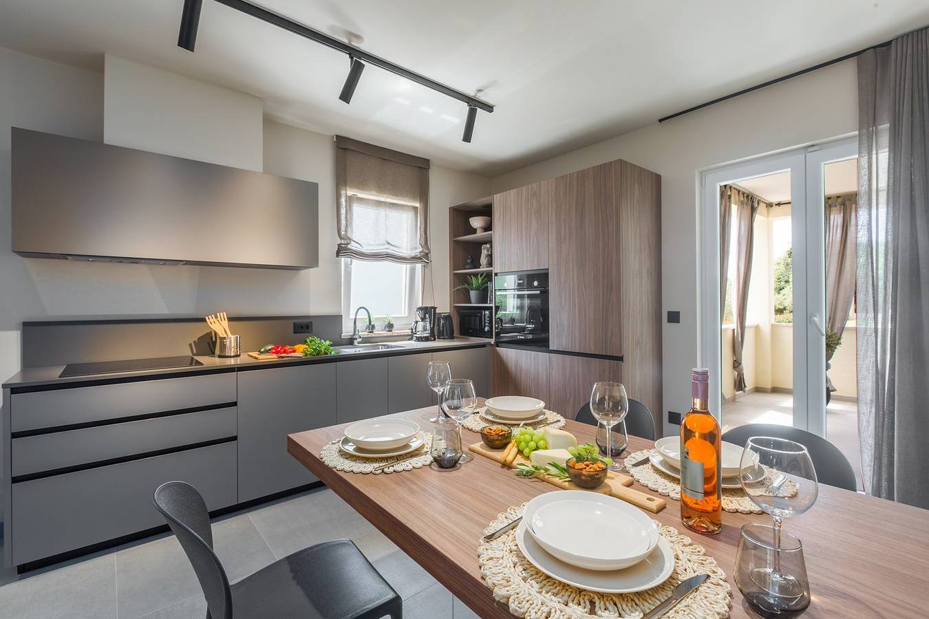 Ganze Wohnung, Stilvolles und gestaltetes Aquila Premium mit zwei Schlafzimmern in Vrsar in Vrsar, Općina Vrsar