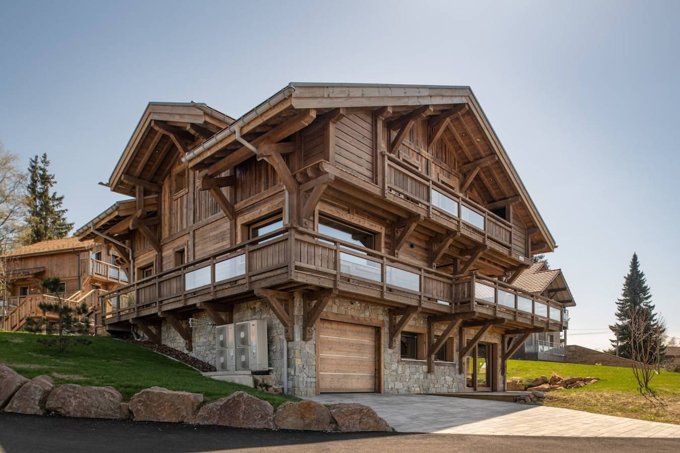 Chalet Elixir - 14 Pers - Piscine + Sauna in Gérardmer, Parc naturel régional des Ballons des Vosges